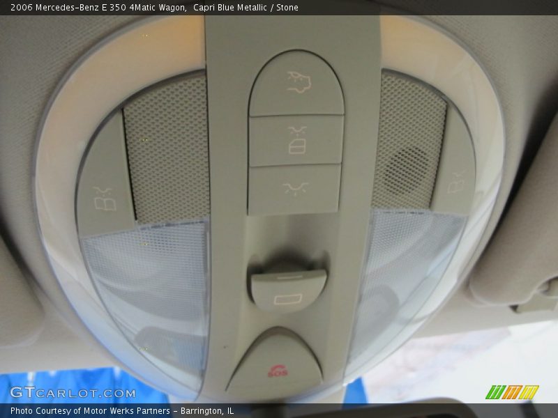 Capri Blue Metallic / Stone 2006 Mercedes-Benz E 350 4Matic Wagon