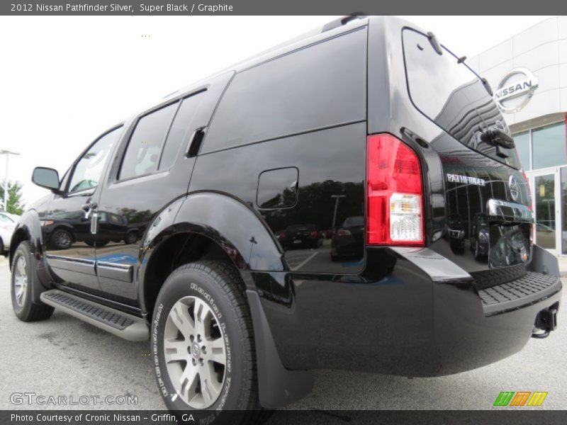 Super Black / Graphite 2012 Nissan Pathfinder Silver