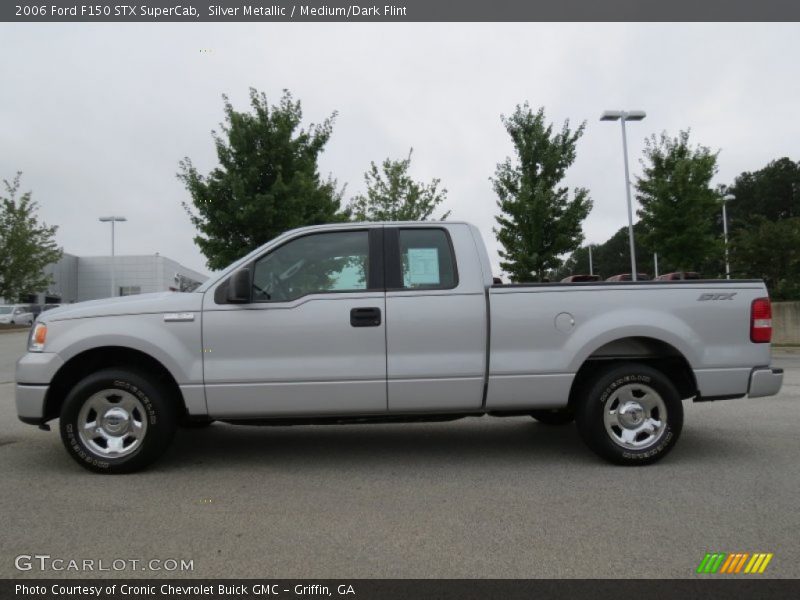  2006 F150 STX SuperCab Silver Metallic
