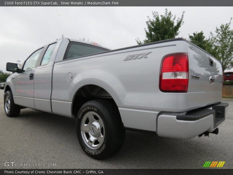  2006 F150 STX SuperCab Silver Metallic