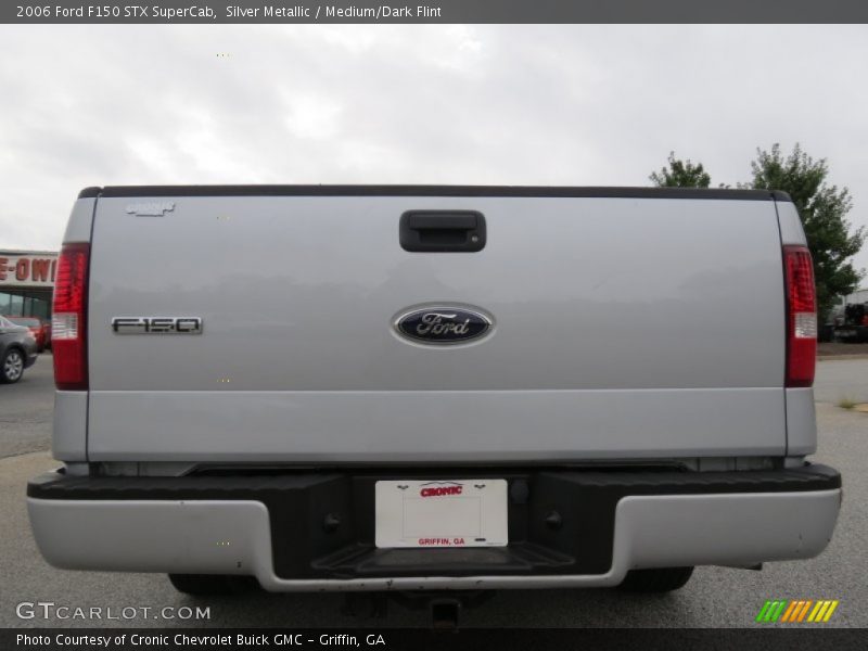 Silver Metallic / Medium/Dark Flint 2006 Ford F150 STX SuperCab