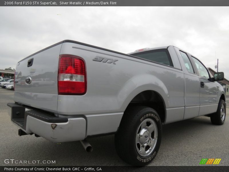 Silver Metallic / Medium/Dark Flint 2006 Ford F150 STX SuperCab