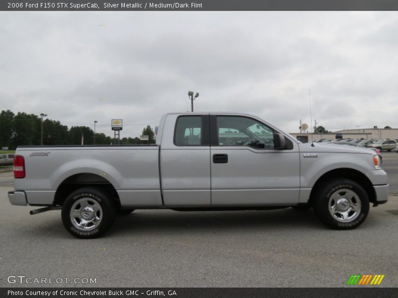 Silver Metallic / Medium/Dark Flint 2006 Ford F150 STX SuperCab