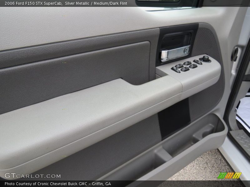 Silver Metallic / Medium/Dark Flint 2006 Ford F150 STX SuperCab