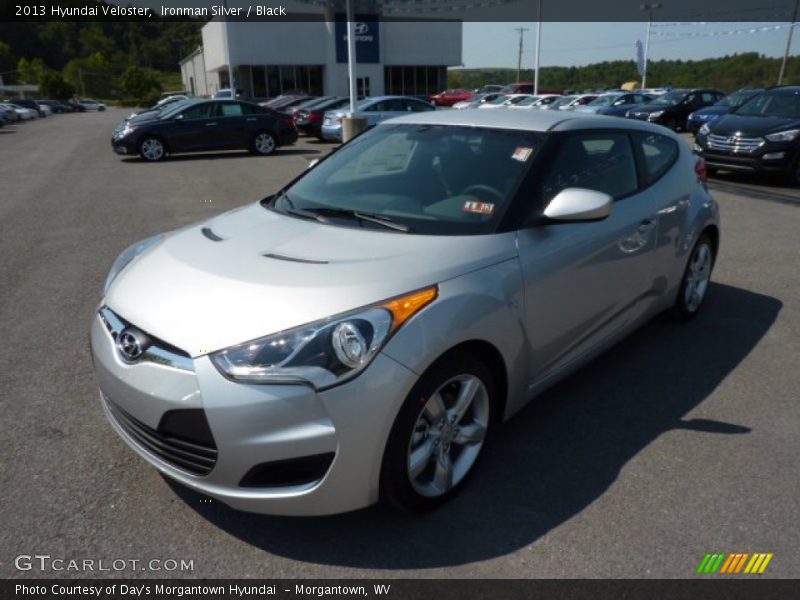 Ironman Silver / Black 2013 Hyundai Veloster