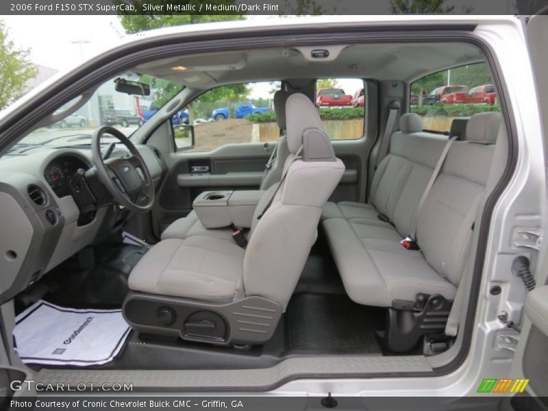 2006 F150 STX SuperCab Medium/Dark Flint Interior
