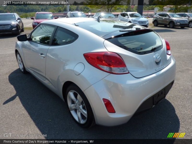 Ironman Silver / Black 2013 Hyundai Veloster
