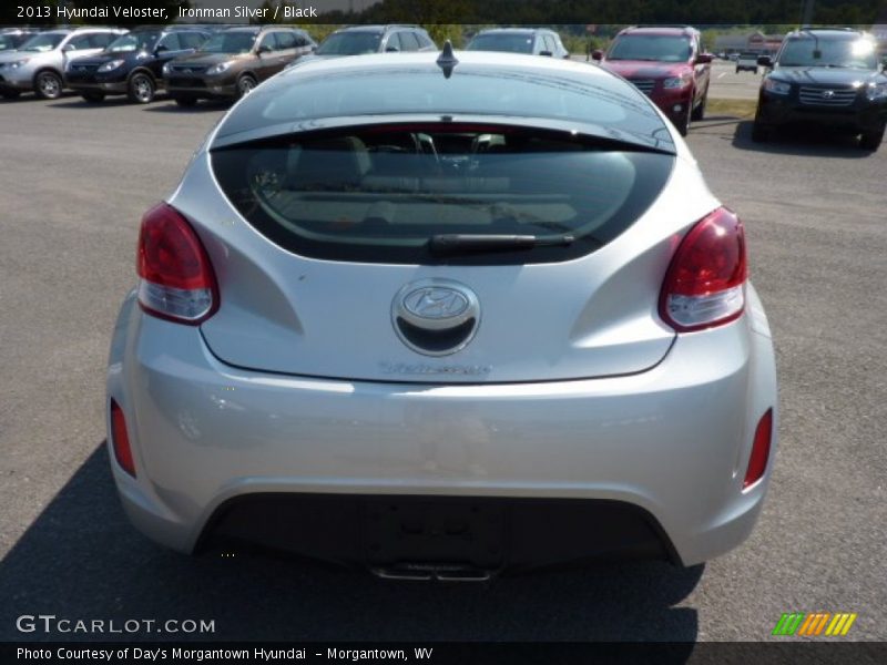 Ironman Silver / Black 2013 Hyundai Veloster