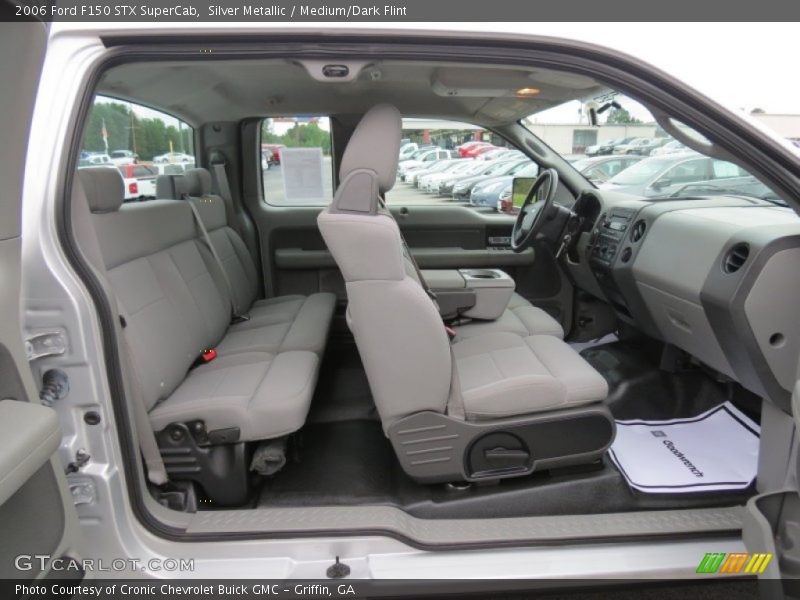  2006 F150 STX SuperCab Medium/Dark Flint Interior