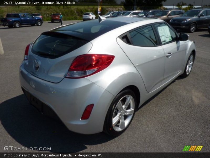 Ironman Silver / Black 2013 Hyundai Veloster