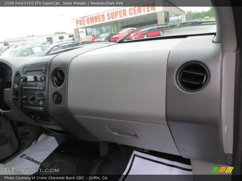 Silver Metallic / Medium/Dark Flint 2006 Ford F150 STX SuperCab