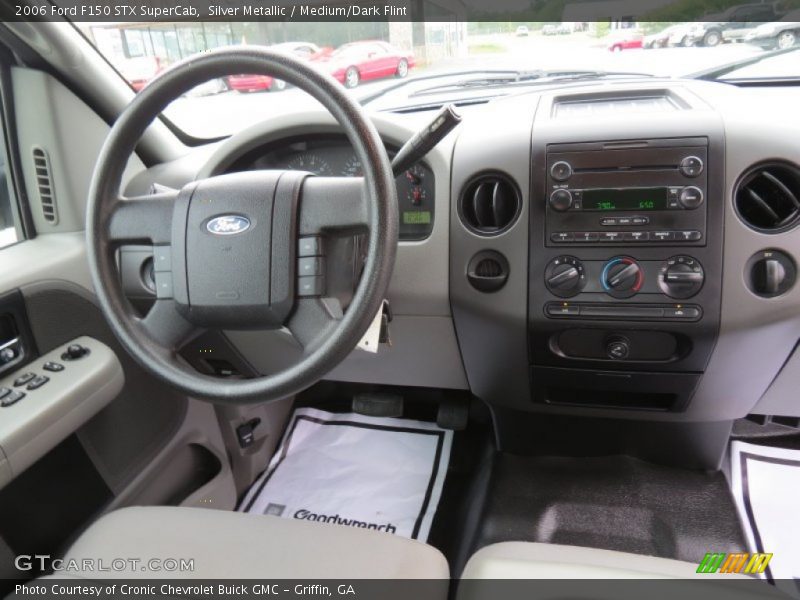 Dashboard of 2006 F150 STX SuperCab