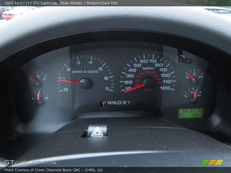  2006 F150 STX SuperCab STX SuperCab Gauges