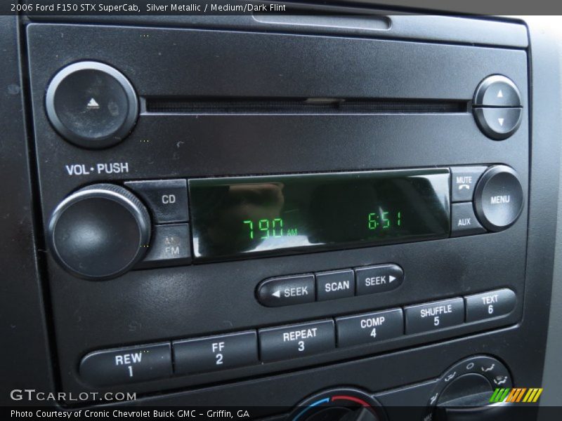 Audio System of 2006 F150 STX SuperCab