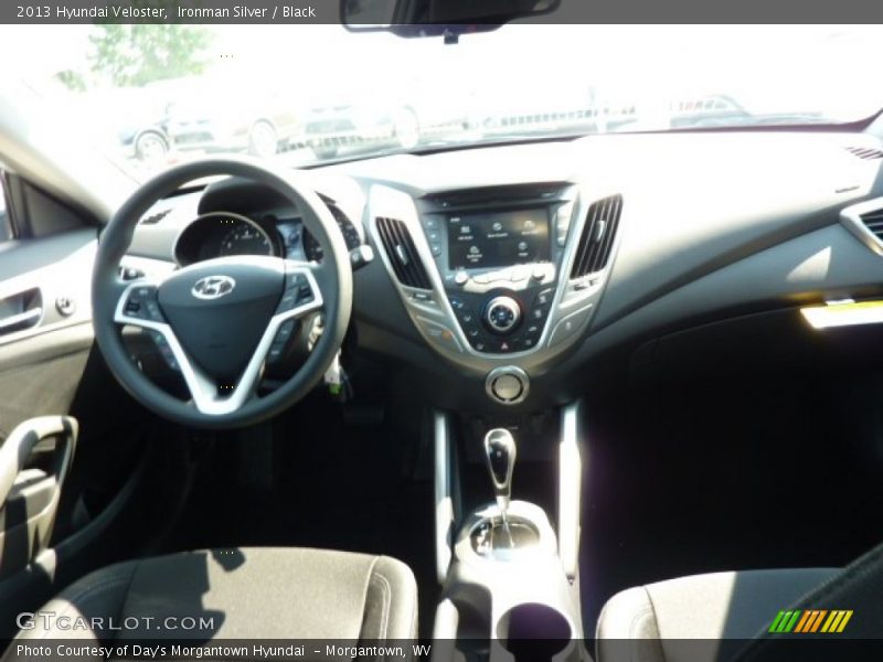 Ironman Silver / Black 2013 Hyundai Veloster