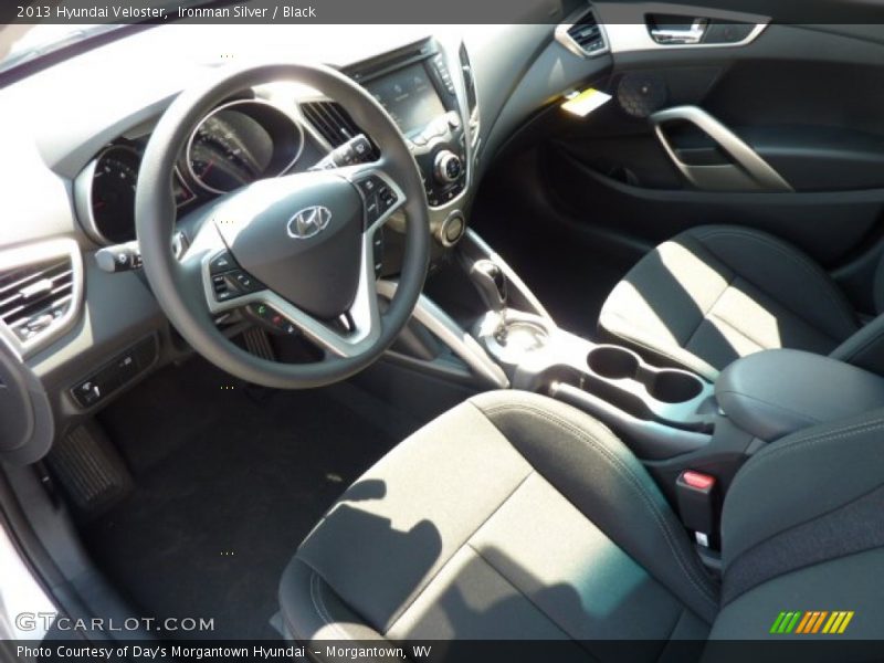 Ironman Silver / Black 2013 Hyundai Veloster