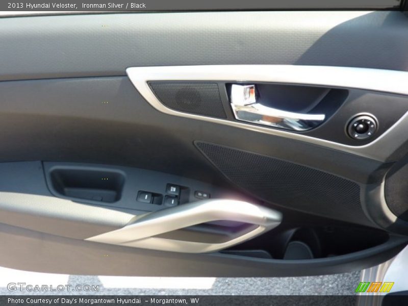 Ironman Silver / Black 2013 Hyundai Veloster