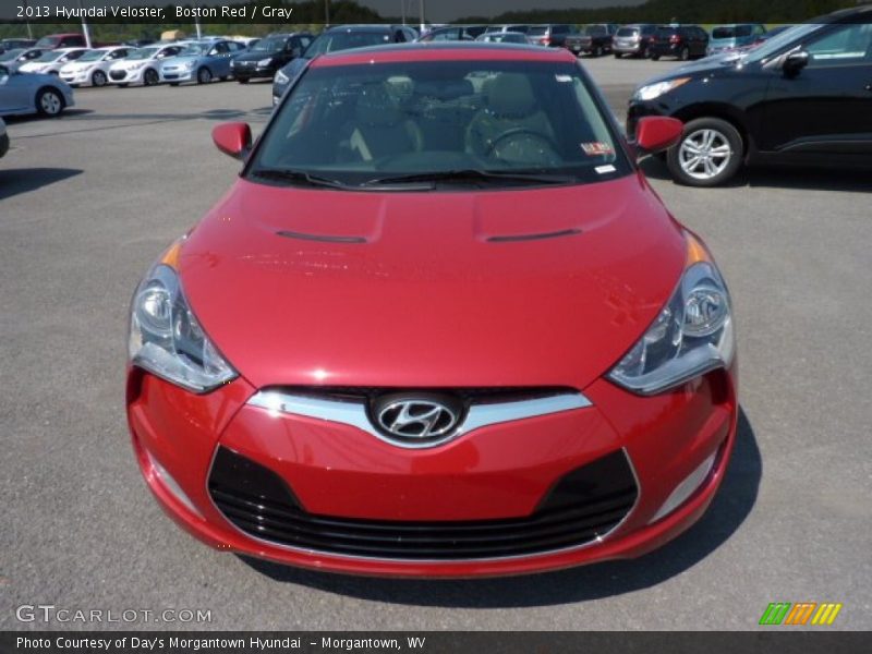  2013 Veloster  Boston Red