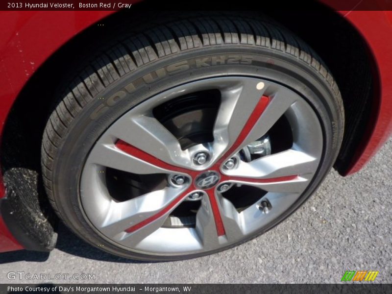  2013 Veloster  Wheel