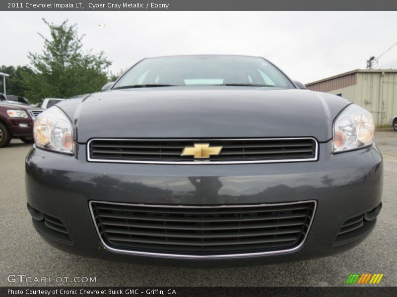 Cyber Gray Metallic / Ebony 2011 Chevrolet Impala LT