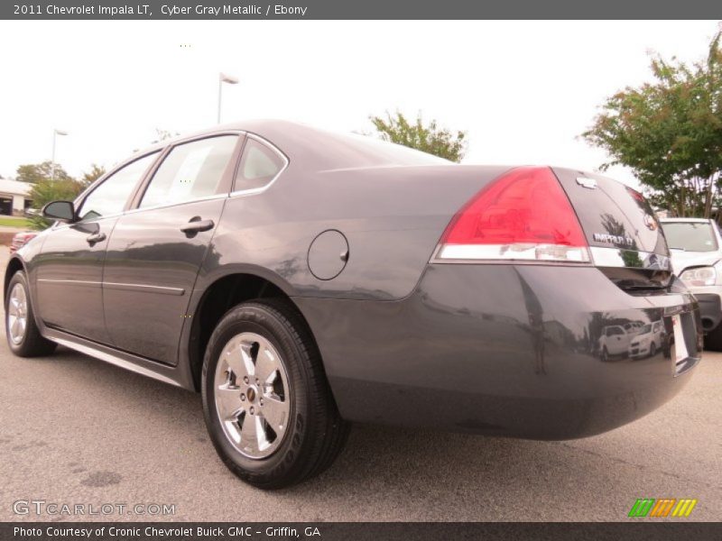 Cyber Gray Metallic / Ebony 2011 Chevrolet Impala LT