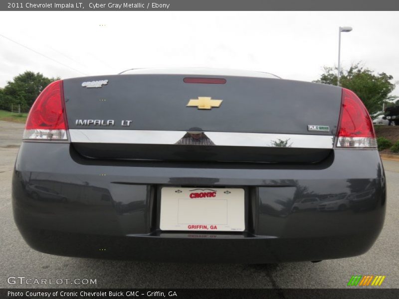 Cyber Gray Metallic / Ebony 2011 Chevrolet Impala LT