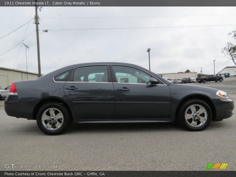 Cyber Gray Metallic / Ebony 2011 Chevrolet Impala LT