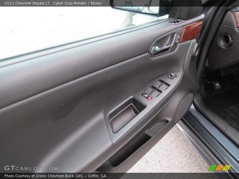 Cyber Gray Metallic / Ebony 2011 Chevrolet Impala LT