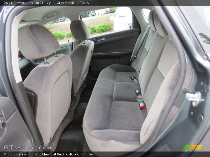 Cyber Gray Metallic / Ebony 2011 Chevrolet Impala LT