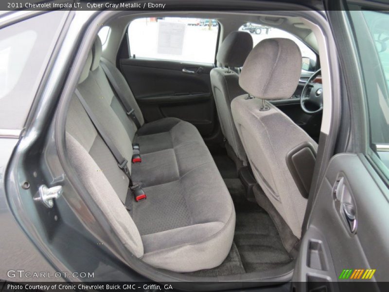 Cyber Gray Metallic / Ebony 2011 Chevrolet Impala LT