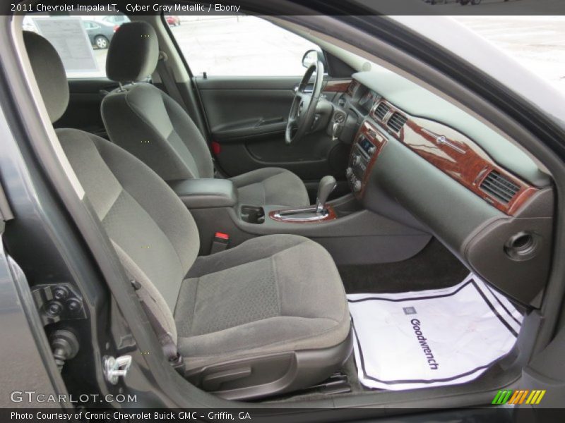 Cyber Gray Metallic / Ebony 2011 Chevrolet Impala LT
