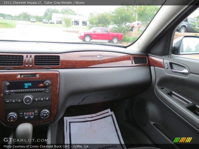 Cyber Gray Metallic / Ebony 2011 Chevrolet Impala LT