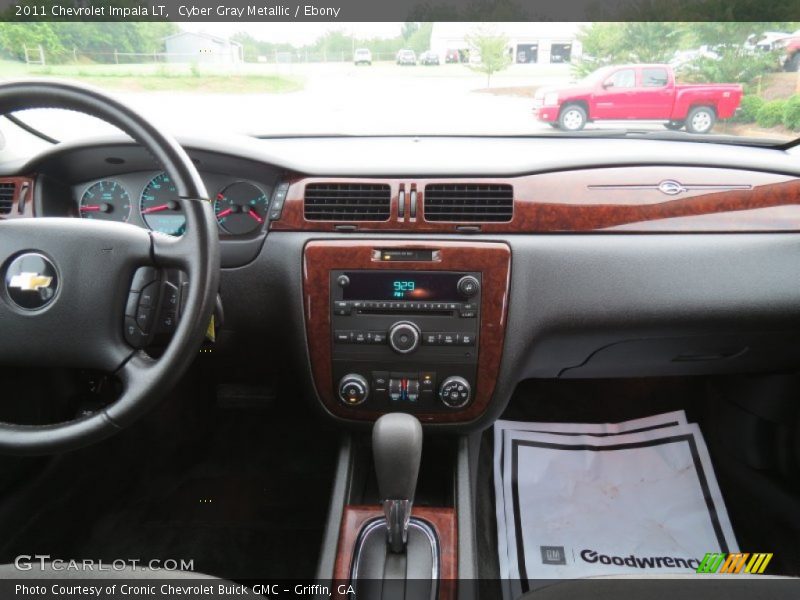 Cyber Gray Metallic / Ebony 2011 Chevrolet Impala LT