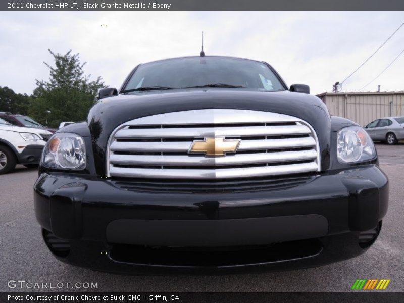 Black Granite Metallic / Ebony 2011 Chevrolet HHR LT