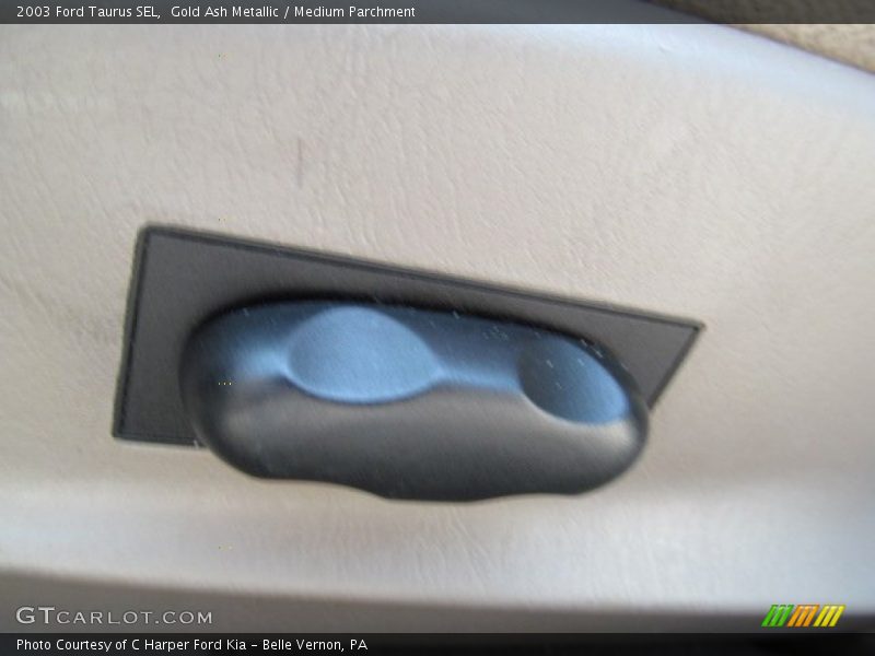 Gold Ash Metallic / Medium Parchment 2003 Ford Taurus SEL