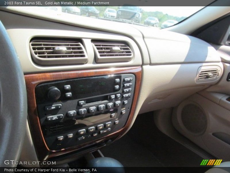 Gold Ash Metallic / Medium Parchment 2003 Ford Taurus SEL