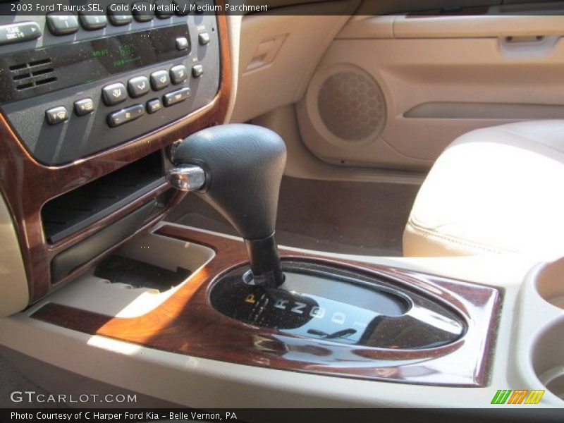  2003 Taurus SEL 4 Speed Automatic Shifter