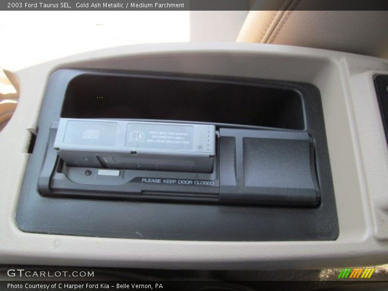 Gold Ash Metallic / Medium Parchment 2003 Ford Taurus SEL