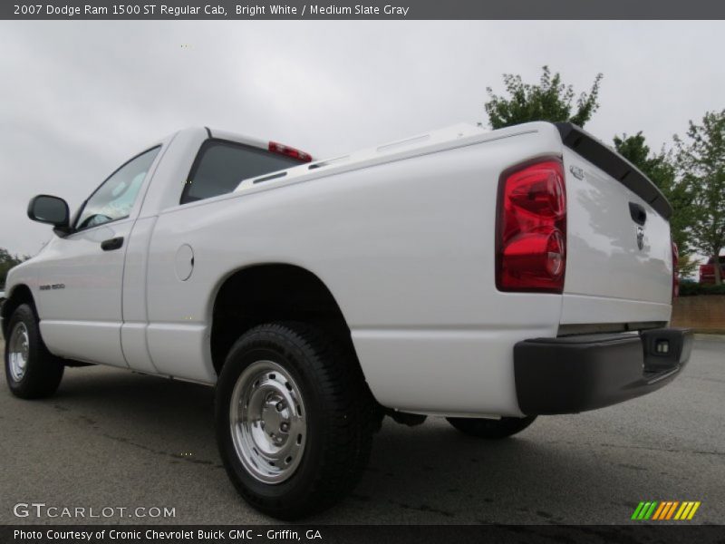  2007 Ram 1500 ST Regular Cab Bright White