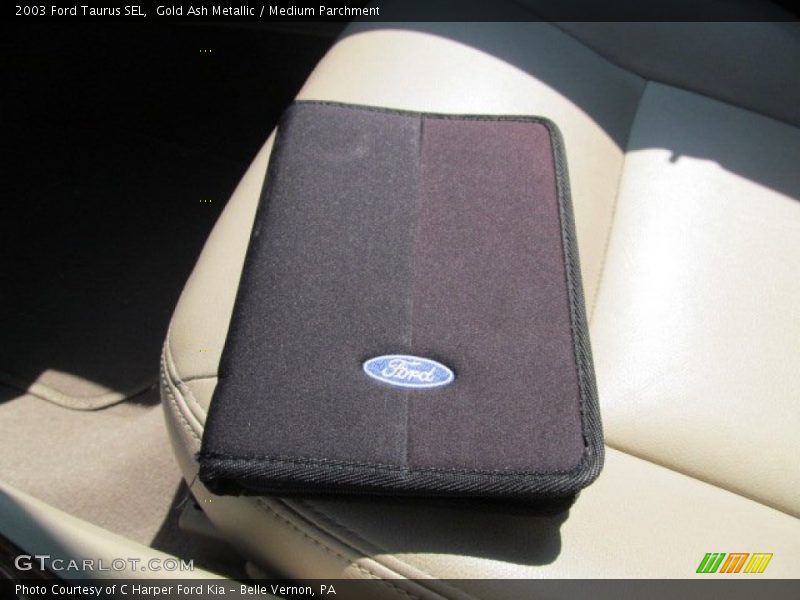 Books/Manuals of 2003 Taurus SEL