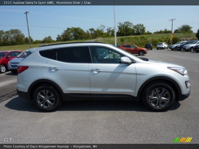  2013 Santa Fe Sport AWD Moonstone Silver