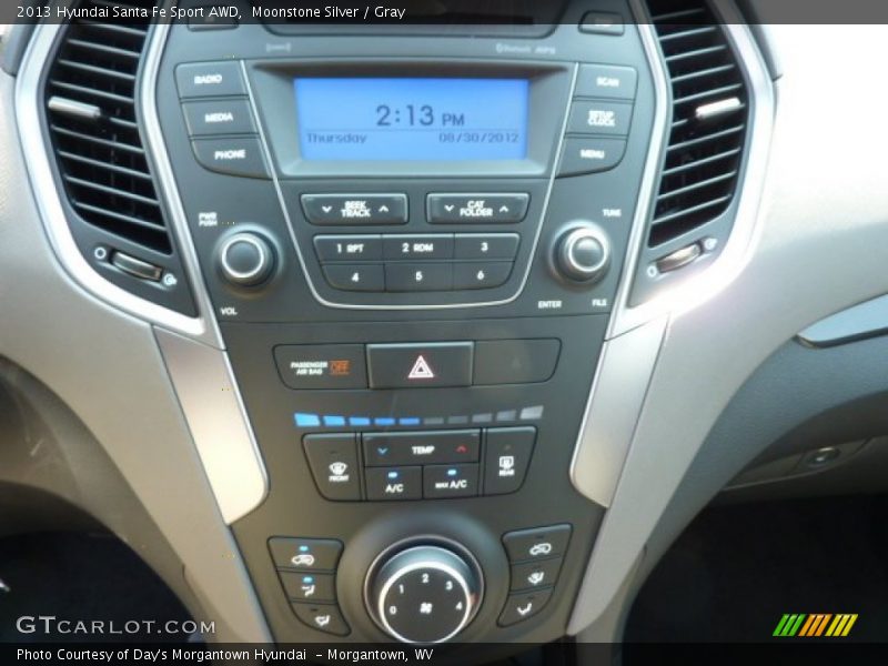 Controls of 2013 Santa Fe Sport AWD