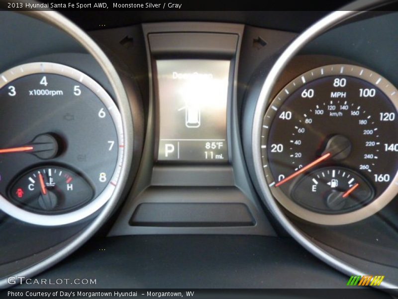  2013 Santa Fe Sport AWD Sport AWD Gauges
