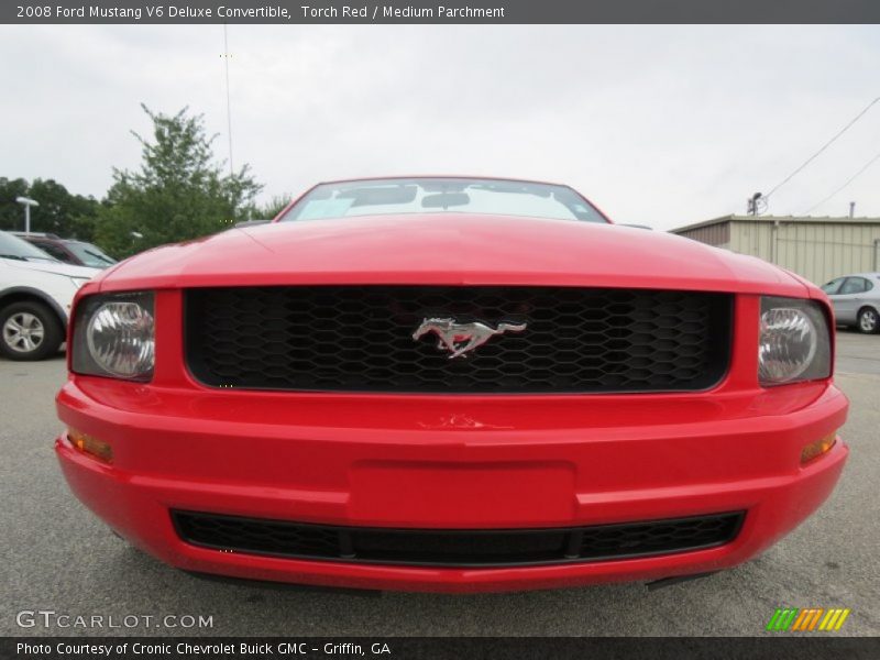  2008 Mustang V6 Deluxe Convertible Torch Red