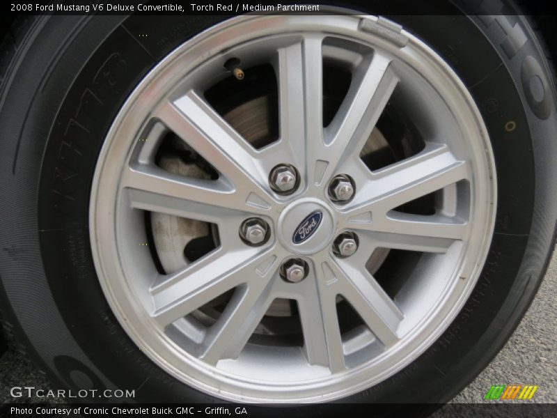  2008 Mustang V6 Deluxe Convertible Wheel