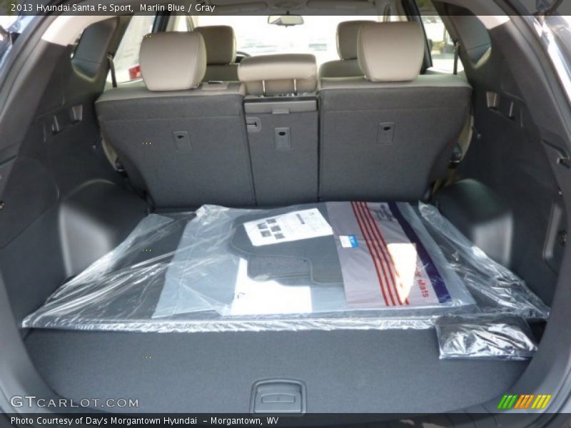  2013 Santa Fe Sport Trunk