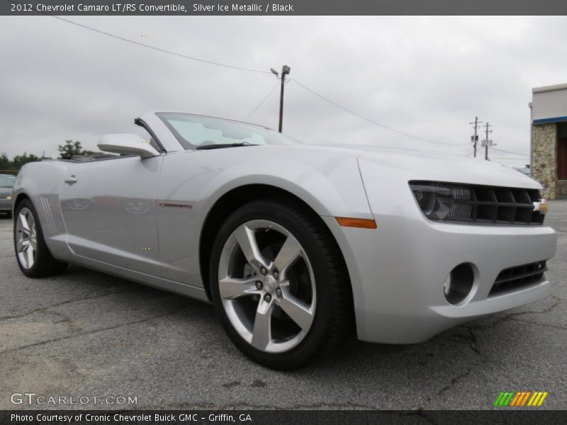 Front 3/4 View of 2012 Camaro LT/RS Convertible