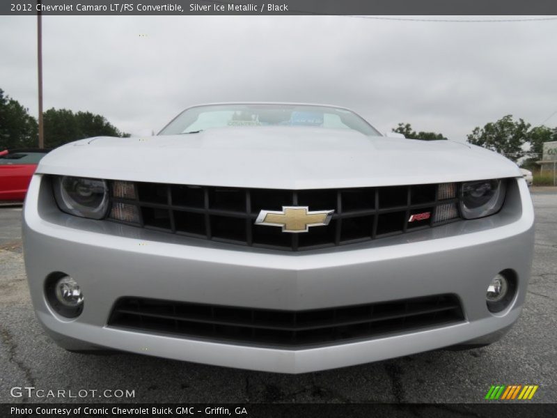  2012 Camaro LT/RS Convertible Silver Ice Metallic