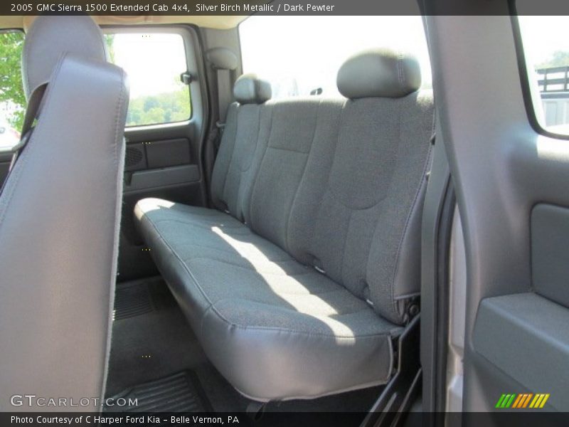 Silver Birch Metallic / Dark Pewter 2005 GMC Sierra 1500 Extended Cab 4x4