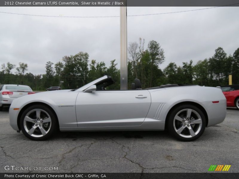  2012 Camaro LT/RS Convertible Silver Ice Metallic